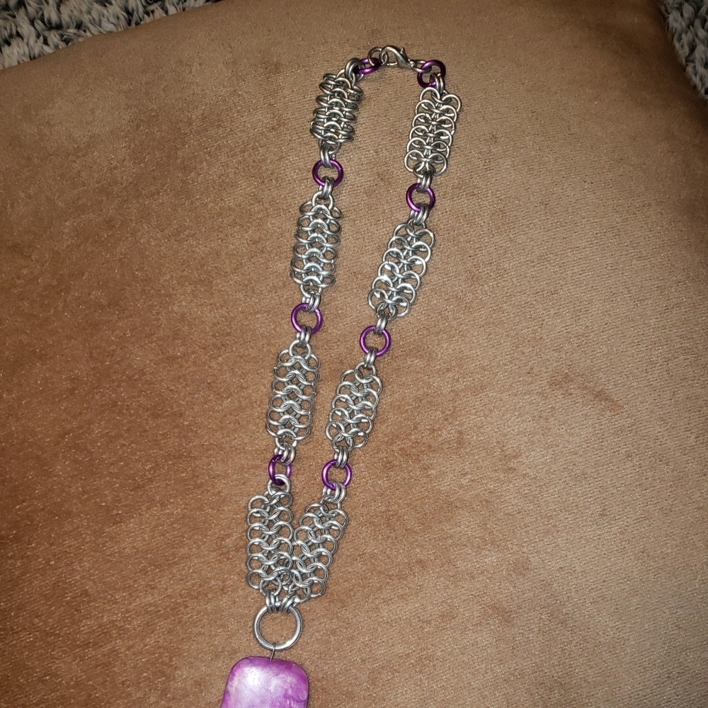 *SOLD* Vintage 90s Necklace - Picture 8 of 10